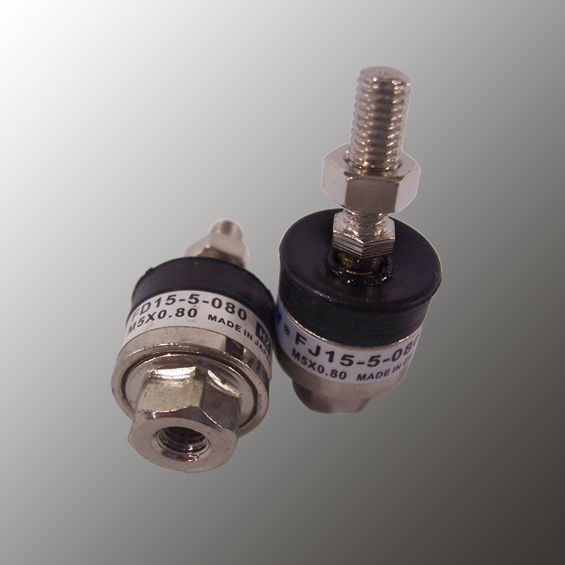 气缸万向摆浮动接头M5 6 8 10 12 FD FJ15 5-080 6-100 1008 1010