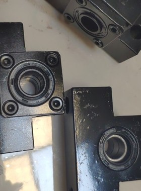 30丝杆固定座C-LKEK8/LKBK10/LKFK12/LKEF15/LKBF20/LKFF25