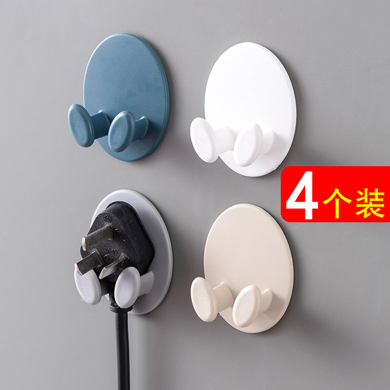 插头挂钩免打孔强力粘胶挂钩厨房墙壁挂收纳电源线插头支架固定器,玩具/童车/益智/积木/模型,毛绒/玩偶/公仔/布艺类玩具,淘宝优惠券,粉丝福利购,淘宝优惠卷