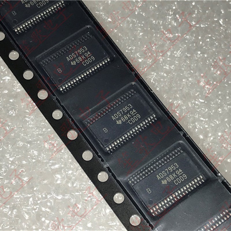 原装正品 ADS7953 ADS7953SBDBT ADS7953SBDBTR TSSOP38 全新进口