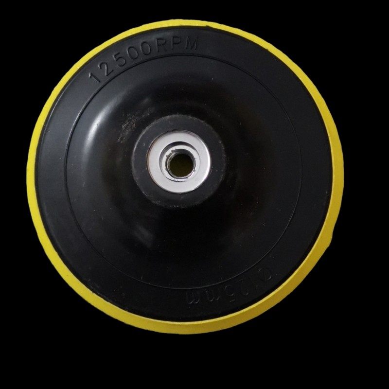 拉绒片粘盘 电动角磨机托盘 5寸电动吸盘 125外径 角磨机用M10牙,纺织面料/辅料/配套,服装加工设备,淘宝优惠券,粉丝福利购,淘宝优惠卷