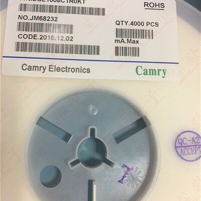 Camry SGL1608C1R0KT 0603 1UH 25MA 10% 贴片铁氧体叠层电感4K装