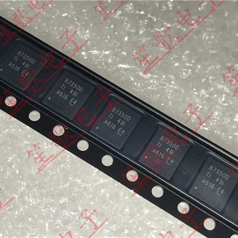 CSD87350Q5D 87350D MOS同步降压电源芯片 全新原装 可直拍