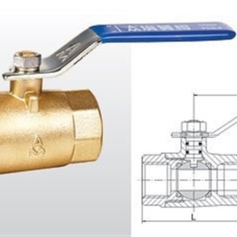 正品埃美柯201黄铜高压螺纹球阀手柄开关阀DN10(3分)3/8专卖店