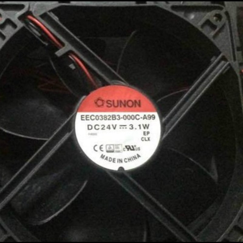 原装SUNON建准12038 24V 3.1W 12CM EEC0382B3-000C-A99 散热风扇
