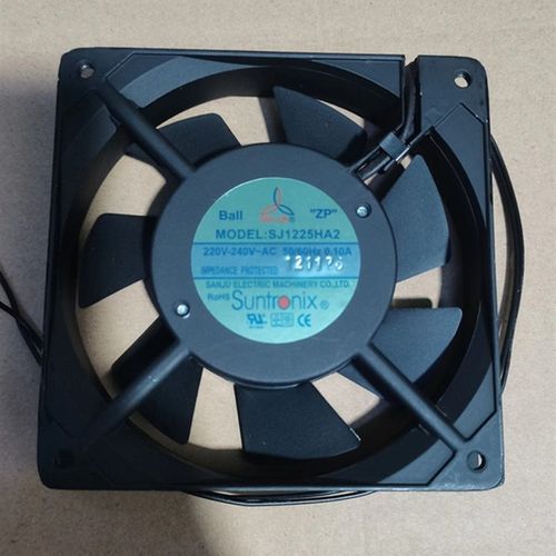 SJ1225HA2 全新台湾三巨12025 AC220V 12CM 机柜轴流散热风机风扇