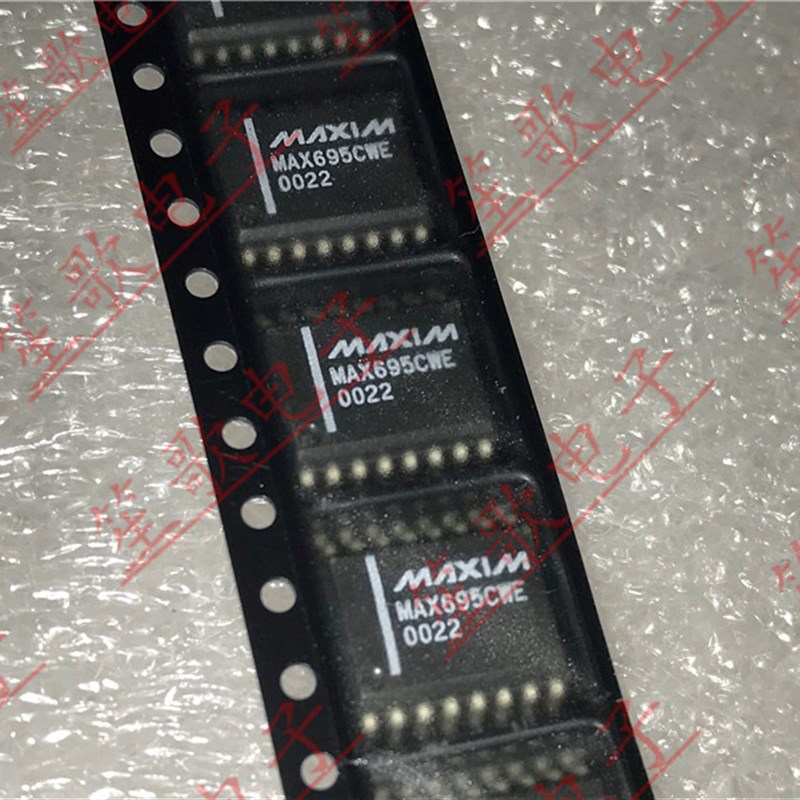MAX695CWE 贴片 SOP16  监控器IC芯片 全新原装 可直拍