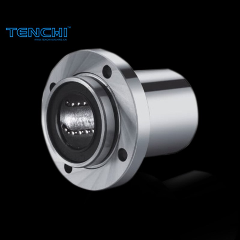 嵌入导向圆法兰直线轴承LMFP8 10 12 13 16 20 25 30 35 40 50UU