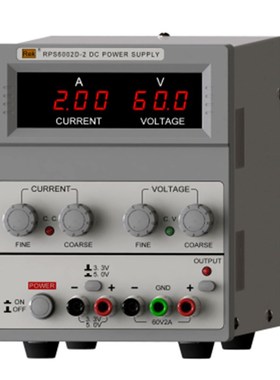 美瑞克RPS6002D-2 60V2A可调直流稳压电源