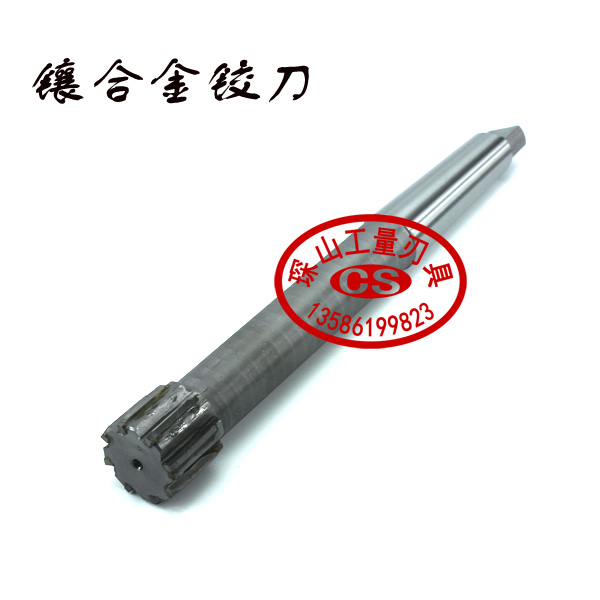 镶合金锥柄机用铰刀/镶钨钢锥柄铰刀30/32/34/35/36/38/40