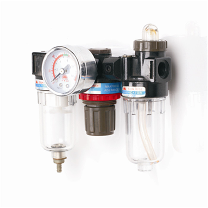 台湾山耐斯SUN-RISE尼尔森气动 油水分离器三联件AC-200 AC-150