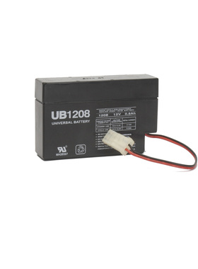 正品全新UB1208 12V0.8AH医疗设备 照明电源 电子仪器用蓄电池