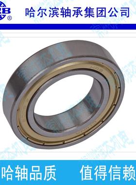 HRB 6017-2Z ZZ 80117 哈尔滨深沟球轴承 内径85mm 外径130mm