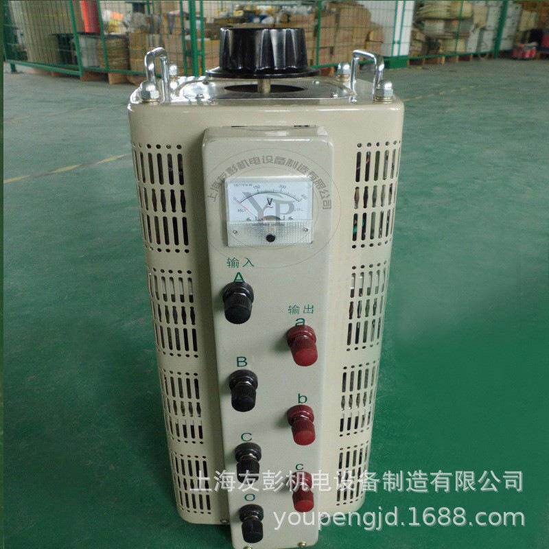 厂家三相接触式调压器TSGC2-3KVA6KVA9KVA15KVA20KW30KVA