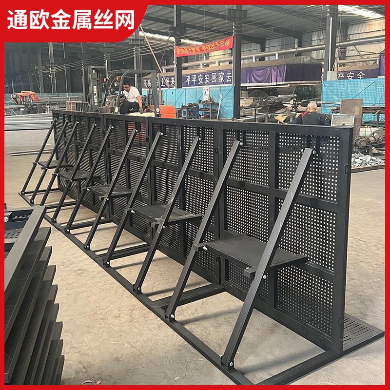 演唱会舞台防护铁马护栏音乐节活动安全防护围栏防爆铁马护栏