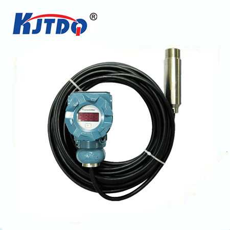 投入式液位计传感器探头 4-20mA 水位传感器消液位变送器带显示屏