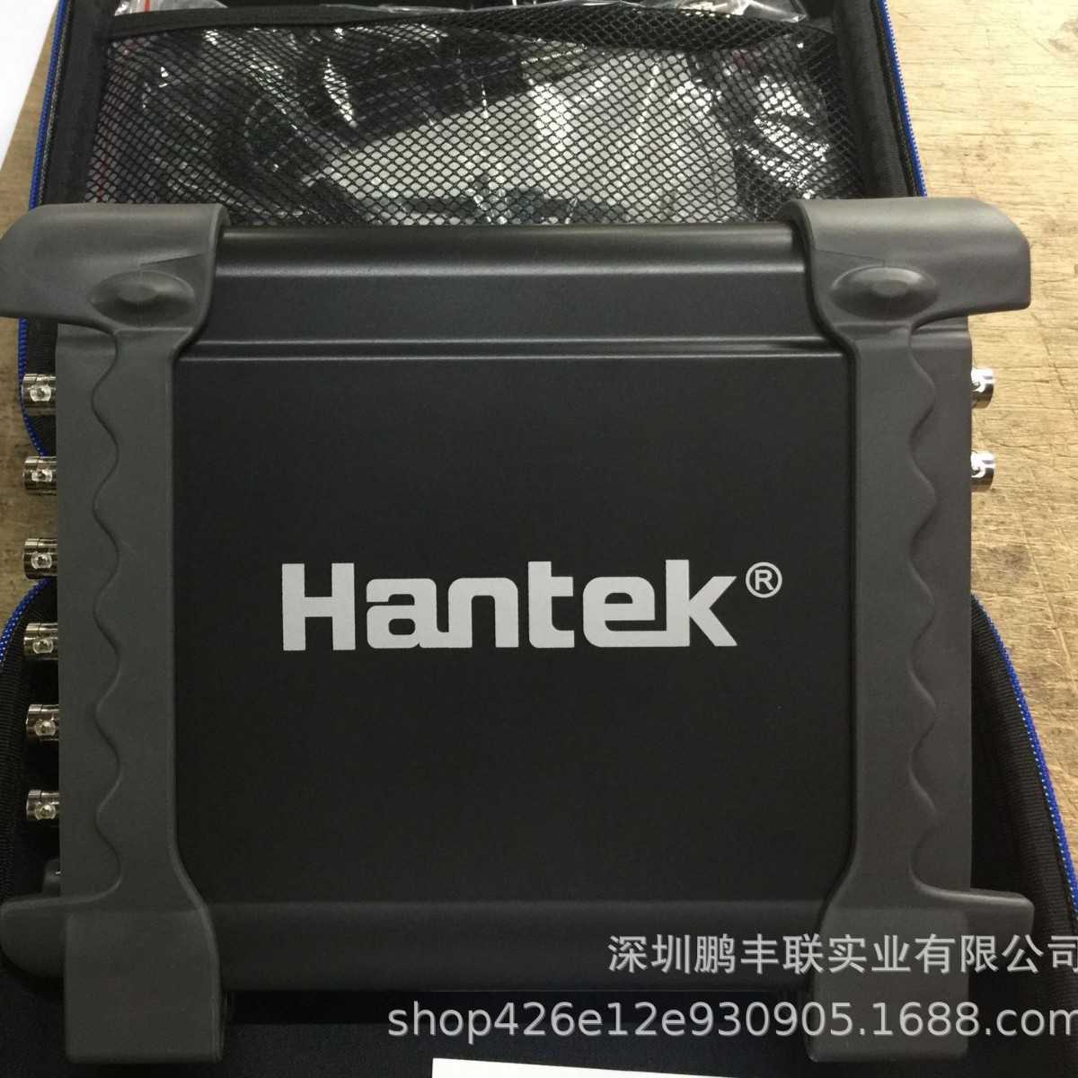 汉泰1008C 汽车维修示波器可编程8通道信号发生器虚拟示波器