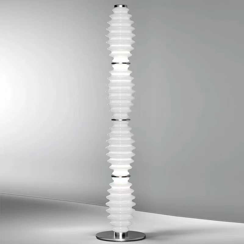 意大利后现代客厅装饰玻璃落地灯北欧网红款设计师创意卧室样板房