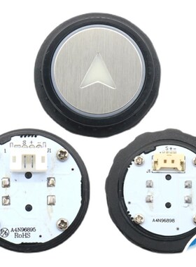 BR34G按钮奥的斯机电电梯按钮HBP16 OH6000按钮A4N96898电梯按钮