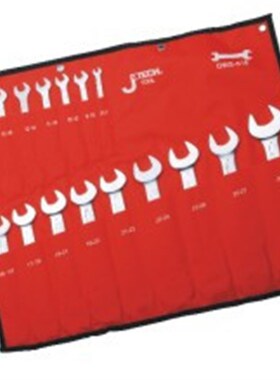 捷科 公制双开扳手套装 OWS-S16 16件套 5.5-32