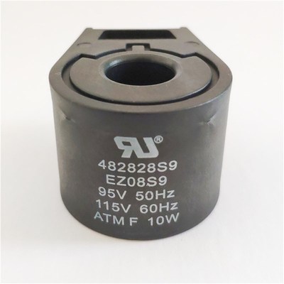 电磁阀线圈482828S9 EZ08S9 10W内孔15高度30mm AC220V  AC110V