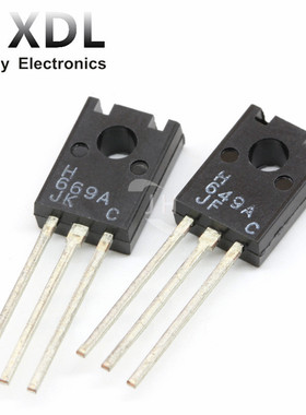 三极管 HSB649A-C HSD669A-C B649 D669 塑封 H669 H649 TO-126