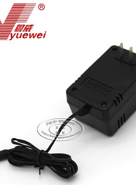 粤威YW-1210W DC12V1000MA线性线圈变压器电源适配器直插式圆孔