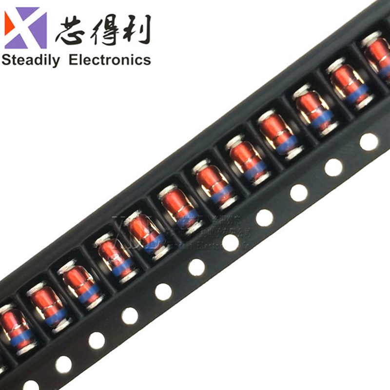 全新现货 ZM4746A 18V 1W贴片稳压二极管 18V LL-41封装