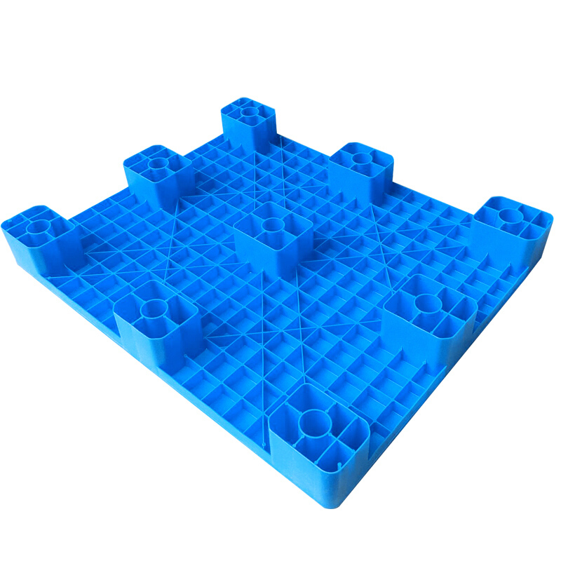 塑料叉车托盘平面仓库仓储货物防潮垫物流货物货架栈板超市承重板