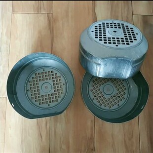 235 后盖230 265 270 7.5KW非标 东元 YT132电机风罩半圆4 风帽台式