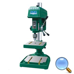 双龙台钻Z512 钻床杭州双龙麒龙商标 2大圆盘升降工业钻床台式