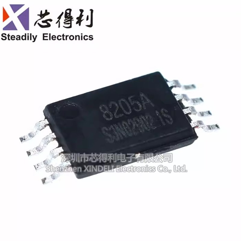 原装正品 贴片 SC8205A TSSOP-8 6A/20V N沟道 MOS场效应管芯片