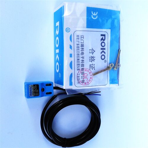原装瑞科ROKO 注塑机传感器 感应接近开关SN04-N  NPN三线常开