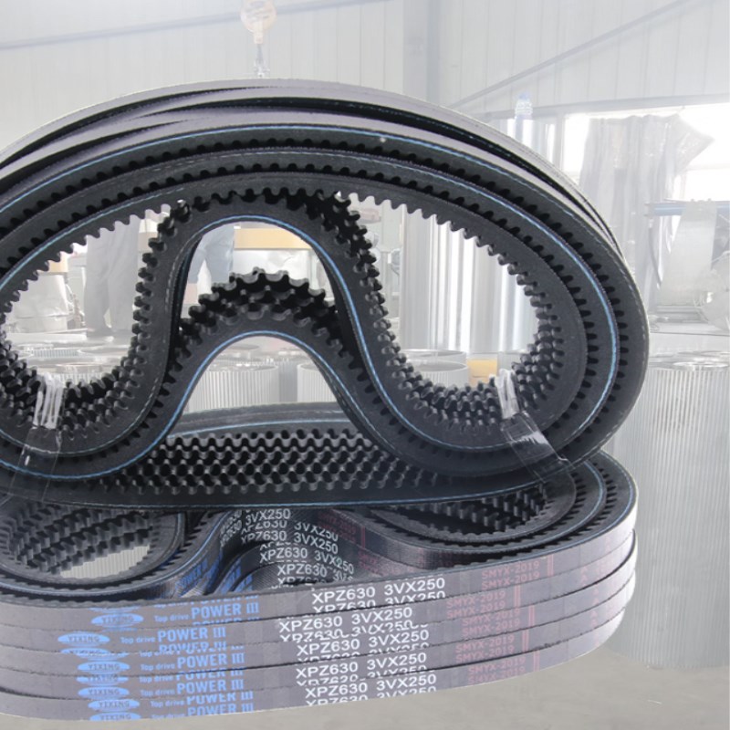 三角带XPZ1262/1270/3VX500/1280/1287空压机窄V铸锯齿型传动皮带