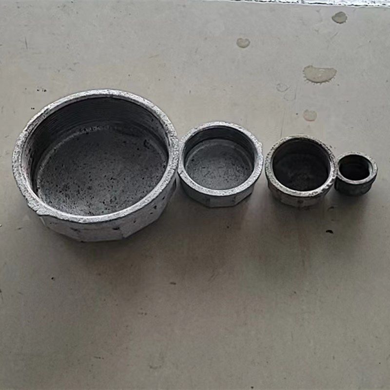 镀锌内丝堵头管帽4分6分1寸2半3寸DN506580100,农用物资,苗木固定器/支撑器,淘宝优惠券,粉丝福利购,淘宝优惠卷