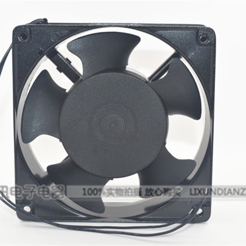 全铜线圈轴流风机DP200A P/N2123XSL 12038散热风扇 220V 0.14A
