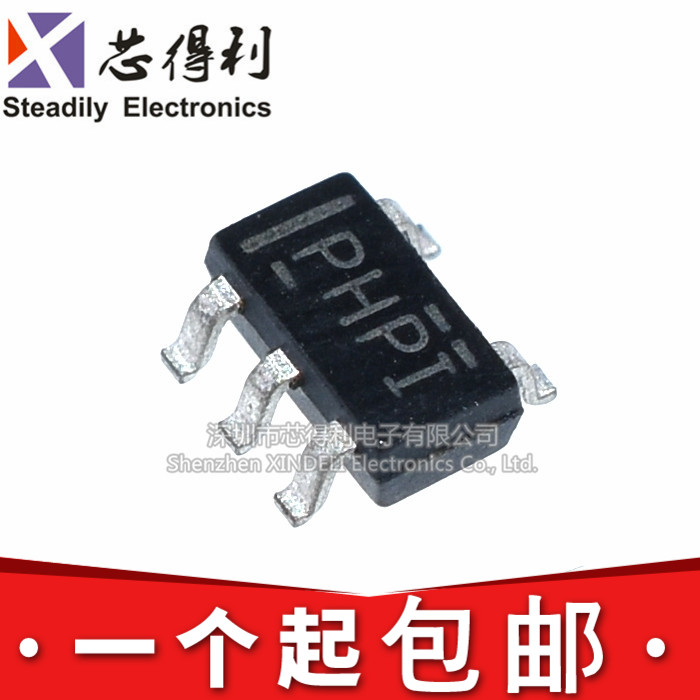 全新  TPS61040 TPS61040DBVR 丝印PHO1 LED照明驱动器 SOT23