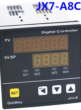 原装常州高崎GOLDKEY JX72-A计数器A8CTE计米器JX7A计米器