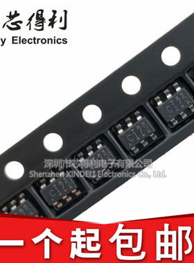 原装正品 SOT23-6 SN74LVC2G17DBVR 双路施密特触发缓冲器