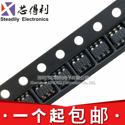 原装正品 SOT23-6 SN74LVC2G17DBVR 双路施密特触发缓冲器