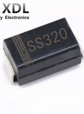 SS320 SMA 贴片SS3200 3A 200V DO-214AC 肖特基二极体