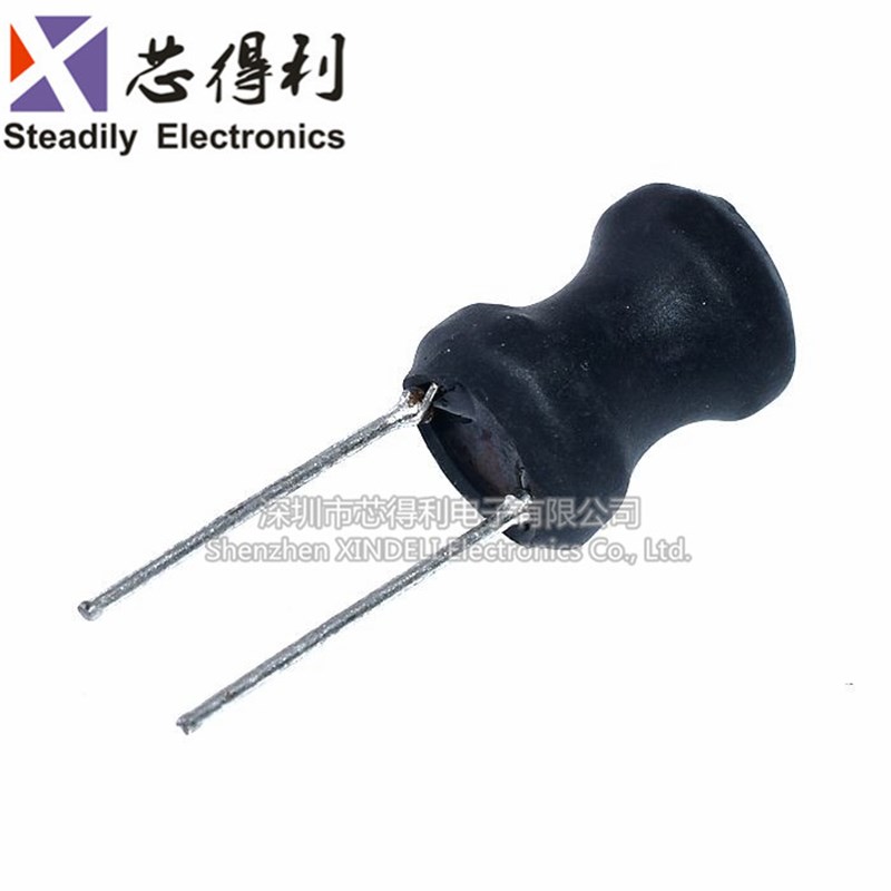 0810工字型电感 线圈 8*10mm 68 100 150 220 330 470UH 功率电感