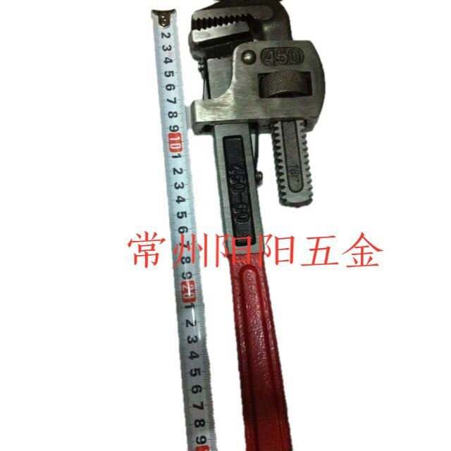 金虎英式管子钳10寸12寸14寸18寸24寸管子钳水管钳 维修管道 管钳