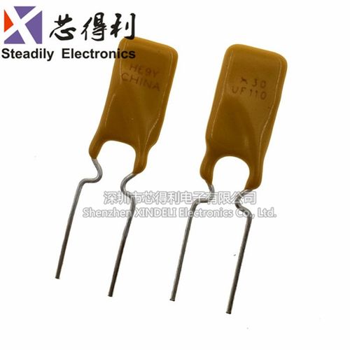 PPTC自恢复保险丝 RUEF110 30V 1.1A 保险管