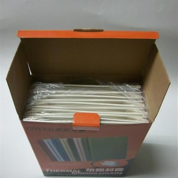 40mm装订封套文件装订封面装订封皮热熔封套装订机耗材热熔胶套