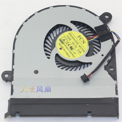 FCN原装DFS501105PR0T DC5V 0.50A 笔记本电脑风扇 CPU散热风扇