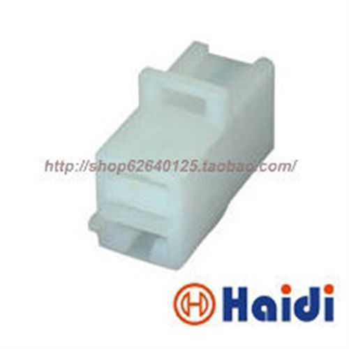2孔白色尼龙汽车接插件 7.8系列汽车连接器含端子 DJ7022A-7.8-21