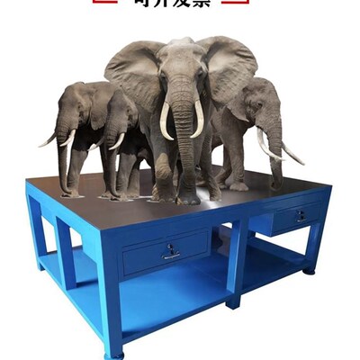 模具工作台重型钢板飞模台车间钳工模房省模装配维修电木板水磨桌