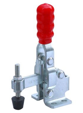 SAMLO上隆型 TCVF2 TCVF2S 快速夹钳 立式把手型-法兰底座/短臂型