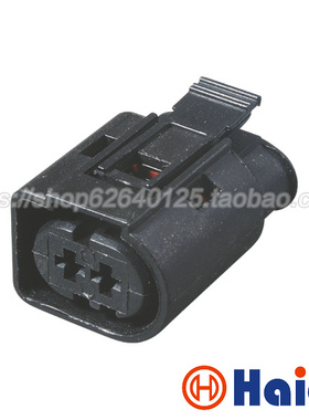 泰科 安普替代件 国产连接器 1-967412-2 插头  DJ7025D-3.5-21